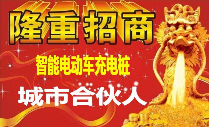 10路電動車智能充電樁，誠招城市合伙人